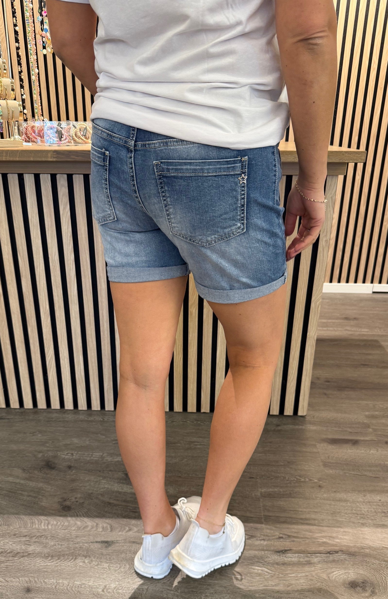 Tyra- Jeansshorts - Denim - Nyhet
