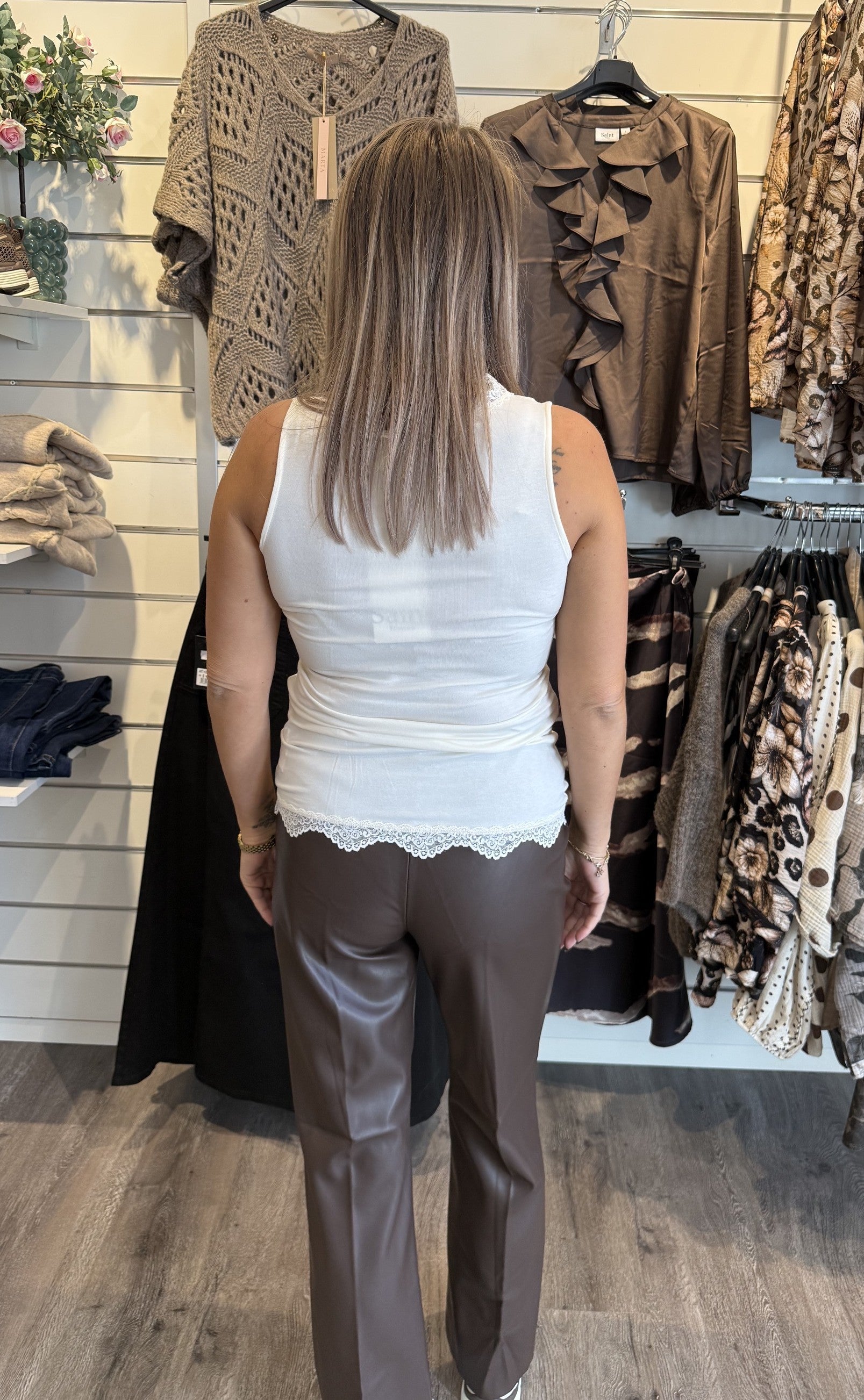 UlissySZ Linne Creme