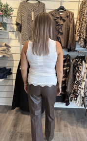 UlissySZ Linne Creme