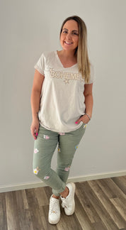 Valeria T-shirt Boheme Beige
