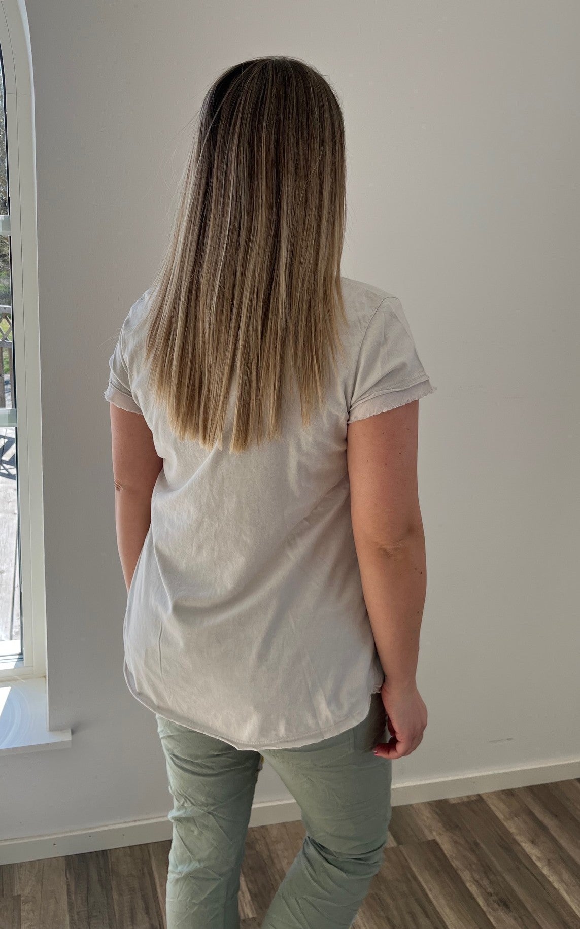 Valeria T-shirt Boheme Beige