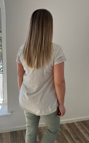 Valeria T-shirt Boheme Beige