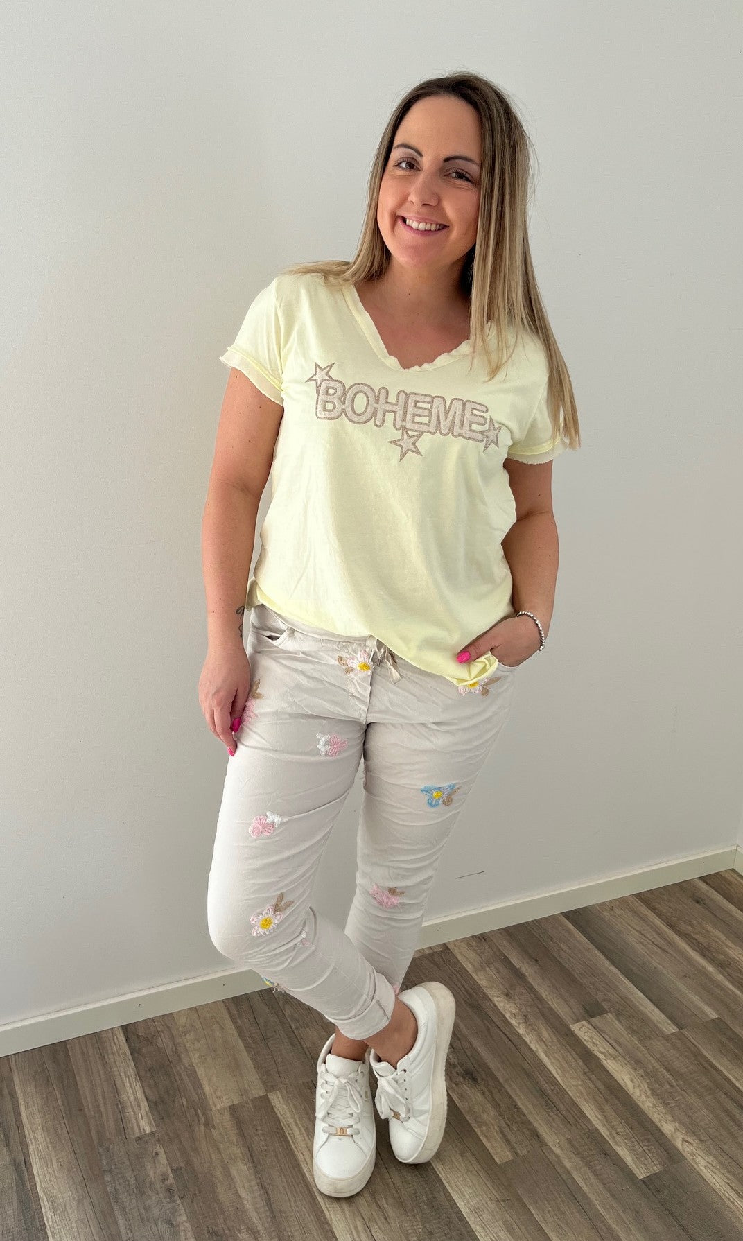 Valeria T-shirt Boheme Gul