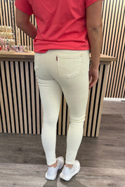 Vera- Skinnyjeans - Beige