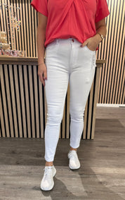 Vera- Skinnyjeans  - Vita- Nyhet