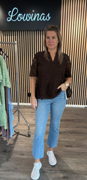 STZanna - Blus - Choco