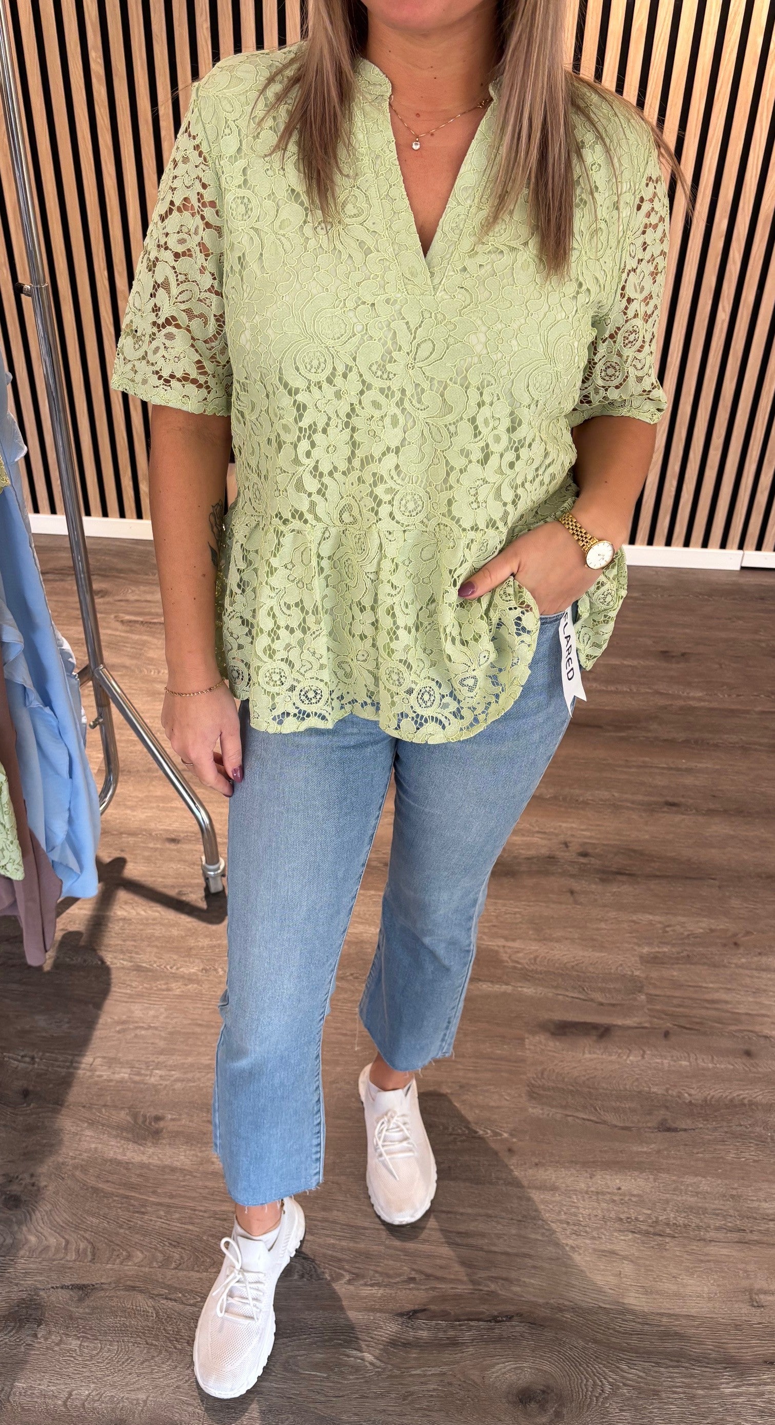 STZanna -  Blus - Smoke green