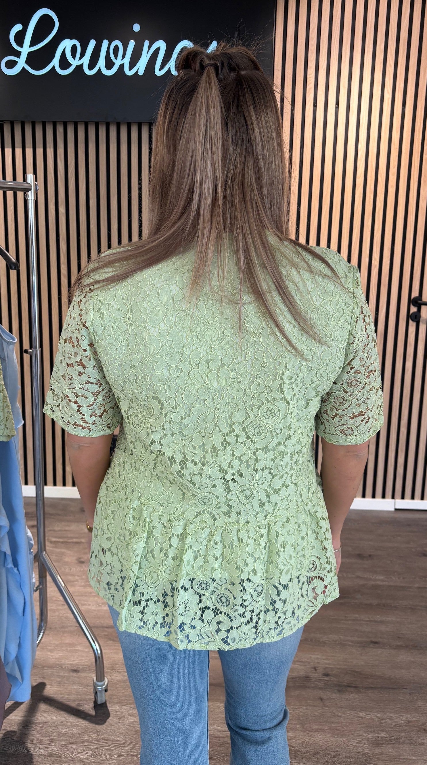 STZanna -  Blus - Smoke green