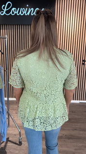 STZanna -  Blus - Smoke green
