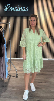STZanna - Klänning - Smoke green