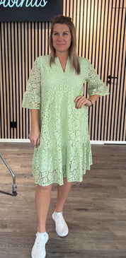 STZanna - Klänning - Smoke green