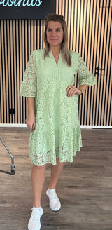 STZanna - Klänning - Smoke green