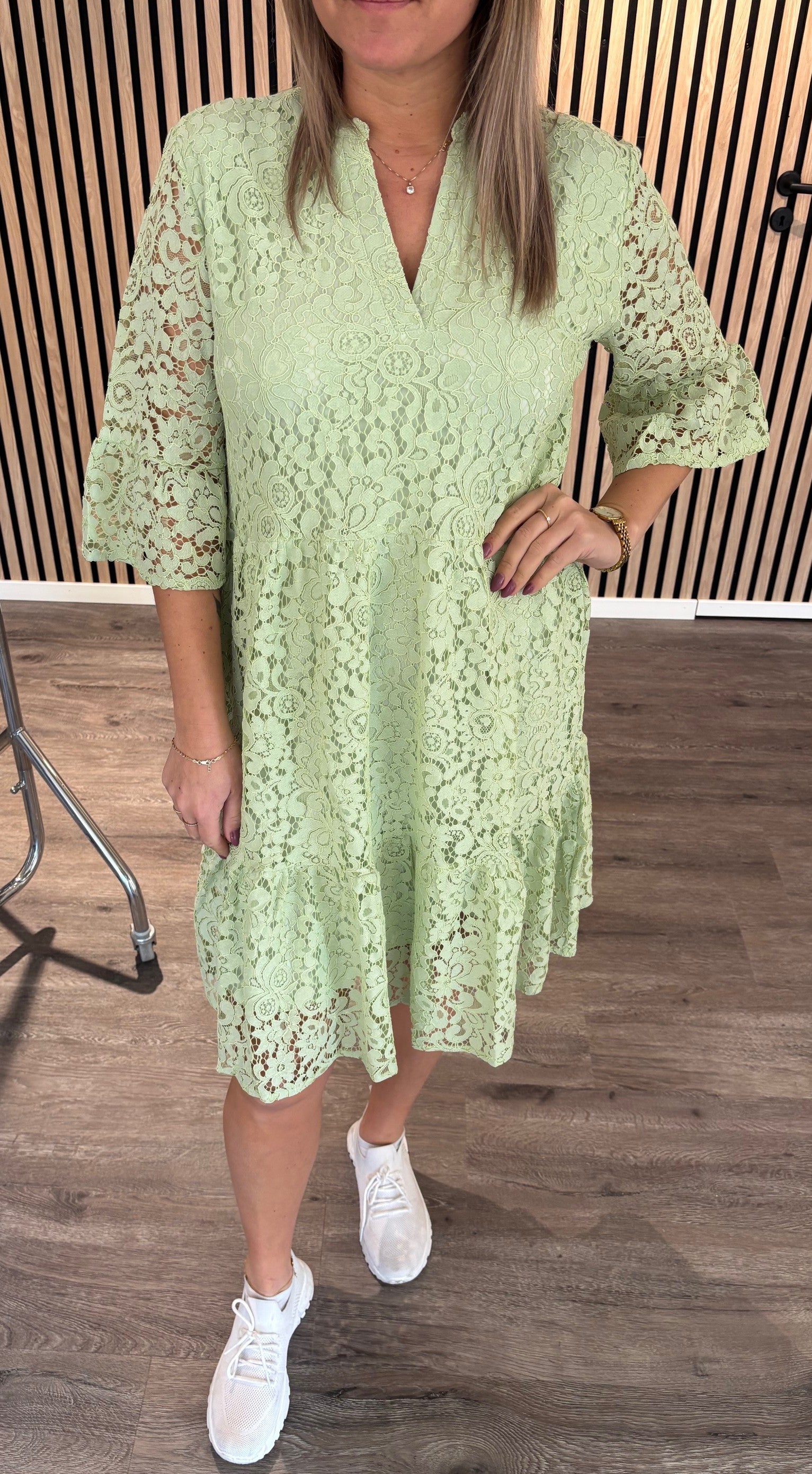 STZanna - Klänning - Smoke green