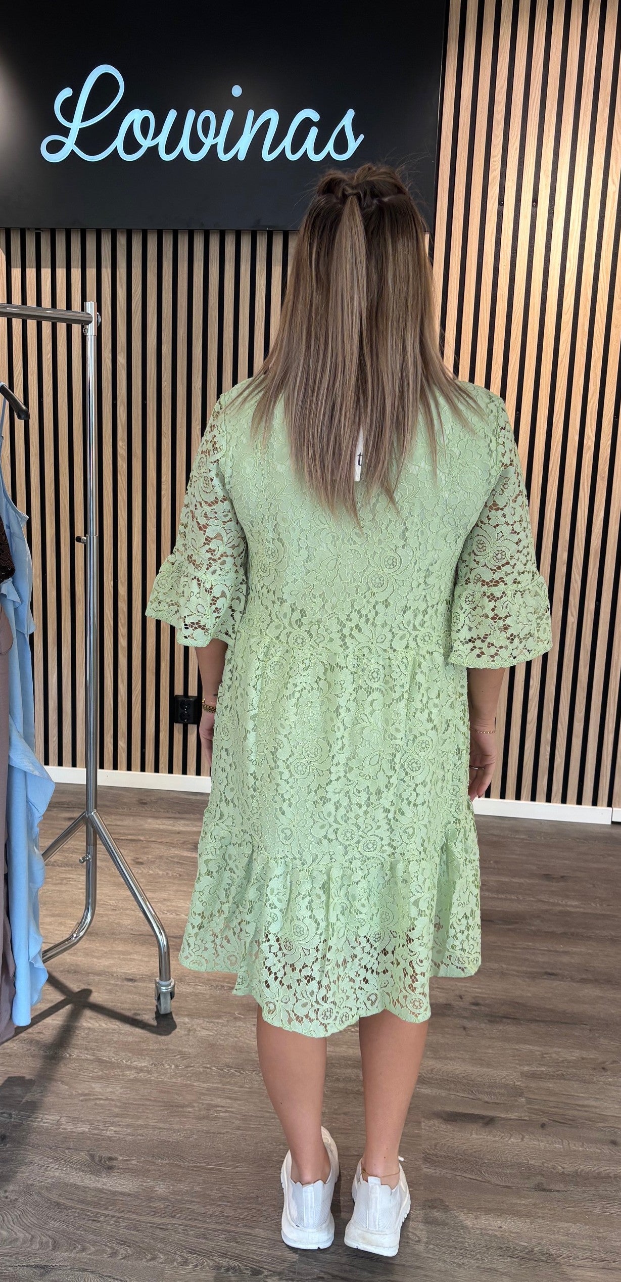 STZanna - Klänning - Smoke green