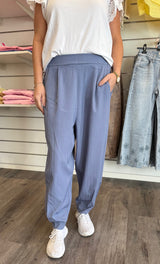 Zelia - Ballongbyxa - Jeansblå