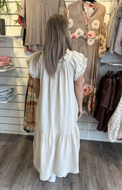 Zenith Klänning Beige