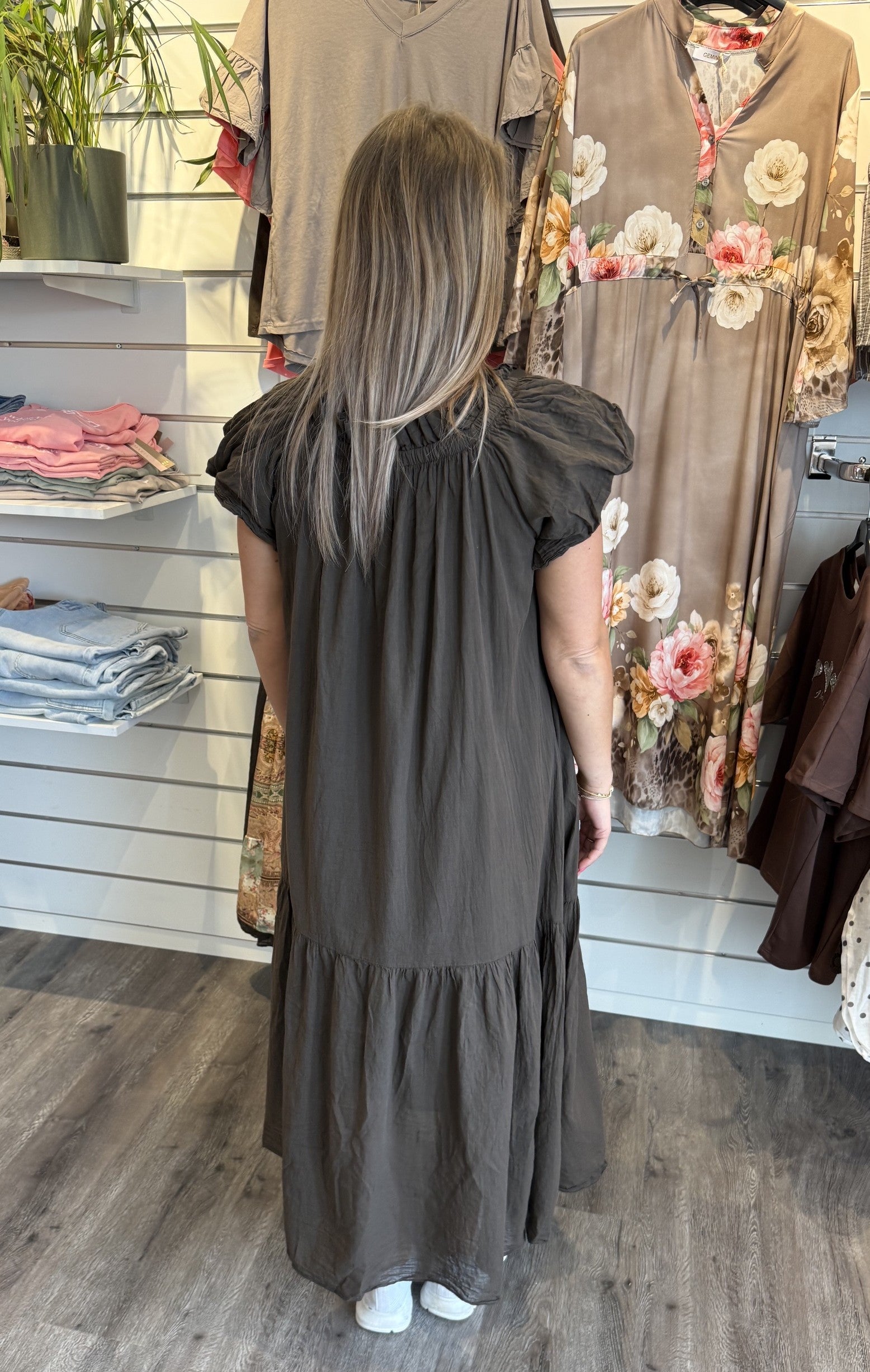 Zenith Klänning Choco