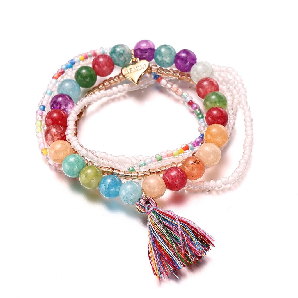 Gemini - Armband A415 - Multi - Nyhet