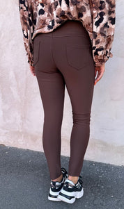 Adara - Leggings - Choco- Nyhet