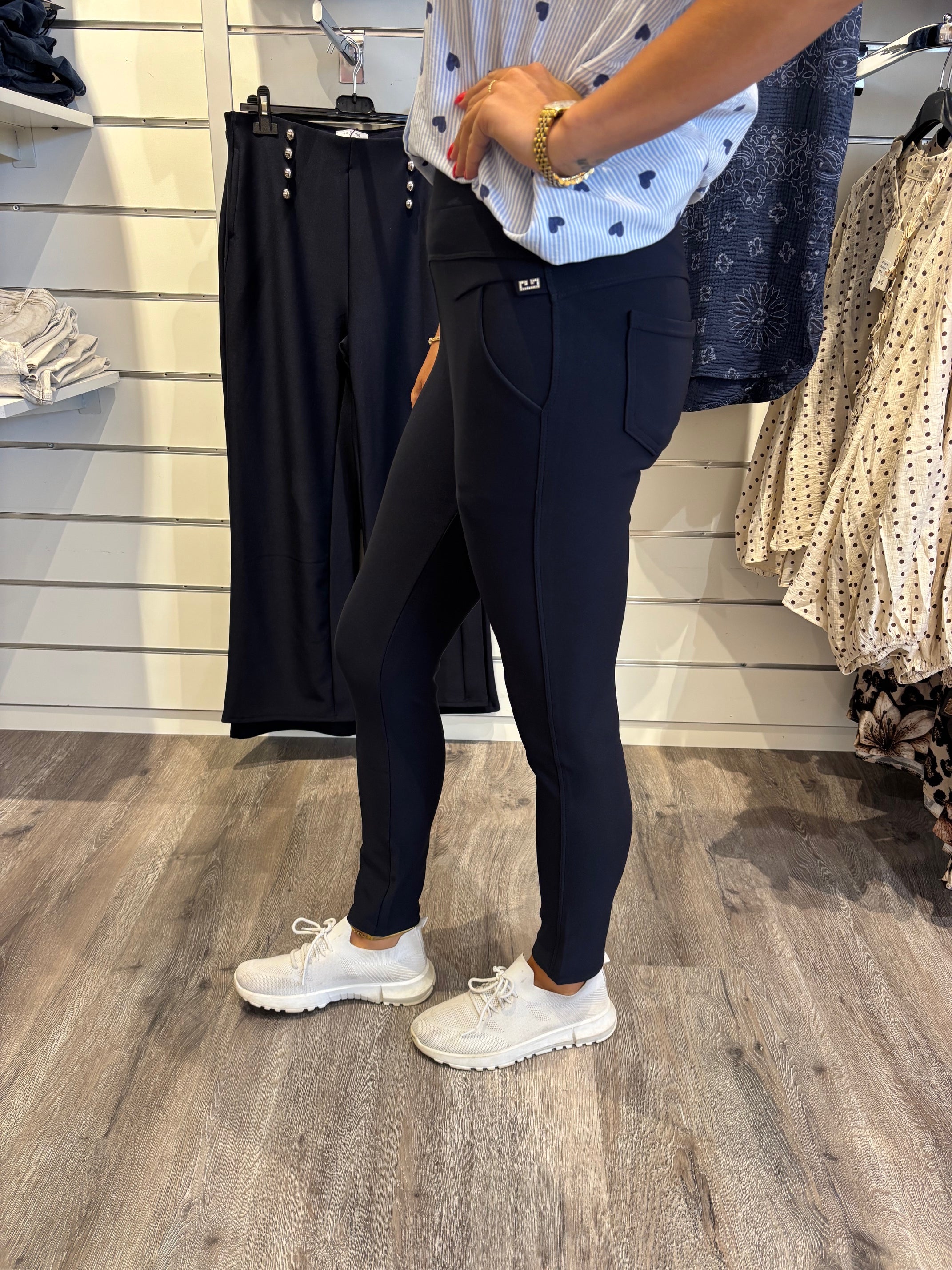 Adara Leggings Navy