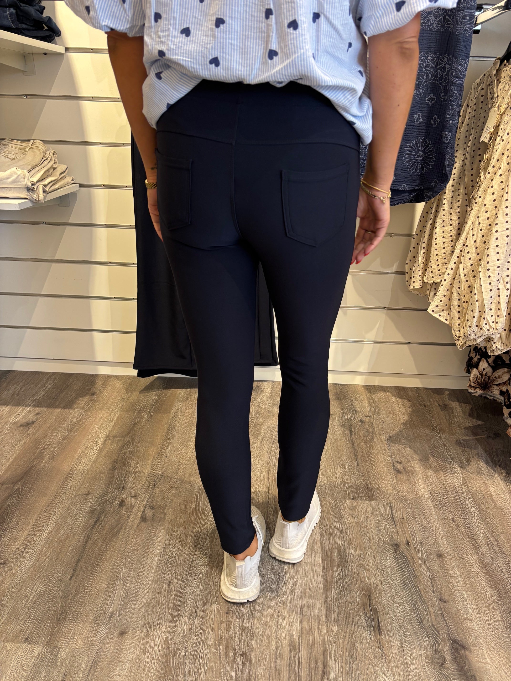 Adara Leggings Navy
