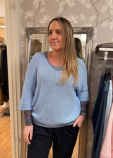 Cilla - Topp - Spets - Jeans - Nyhet