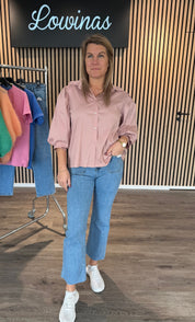 Aivory - Blus - Rosa - Nyhet