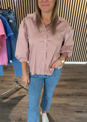 Aivory - Blus - Rosa - Nyhet