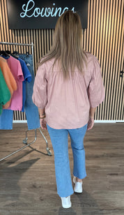 Aivory - Blus - Rosa - Nyhet