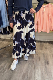 Alice Smockkjol - Mönster - Navy