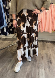 Alice Smockkjol - Mönster - Brun