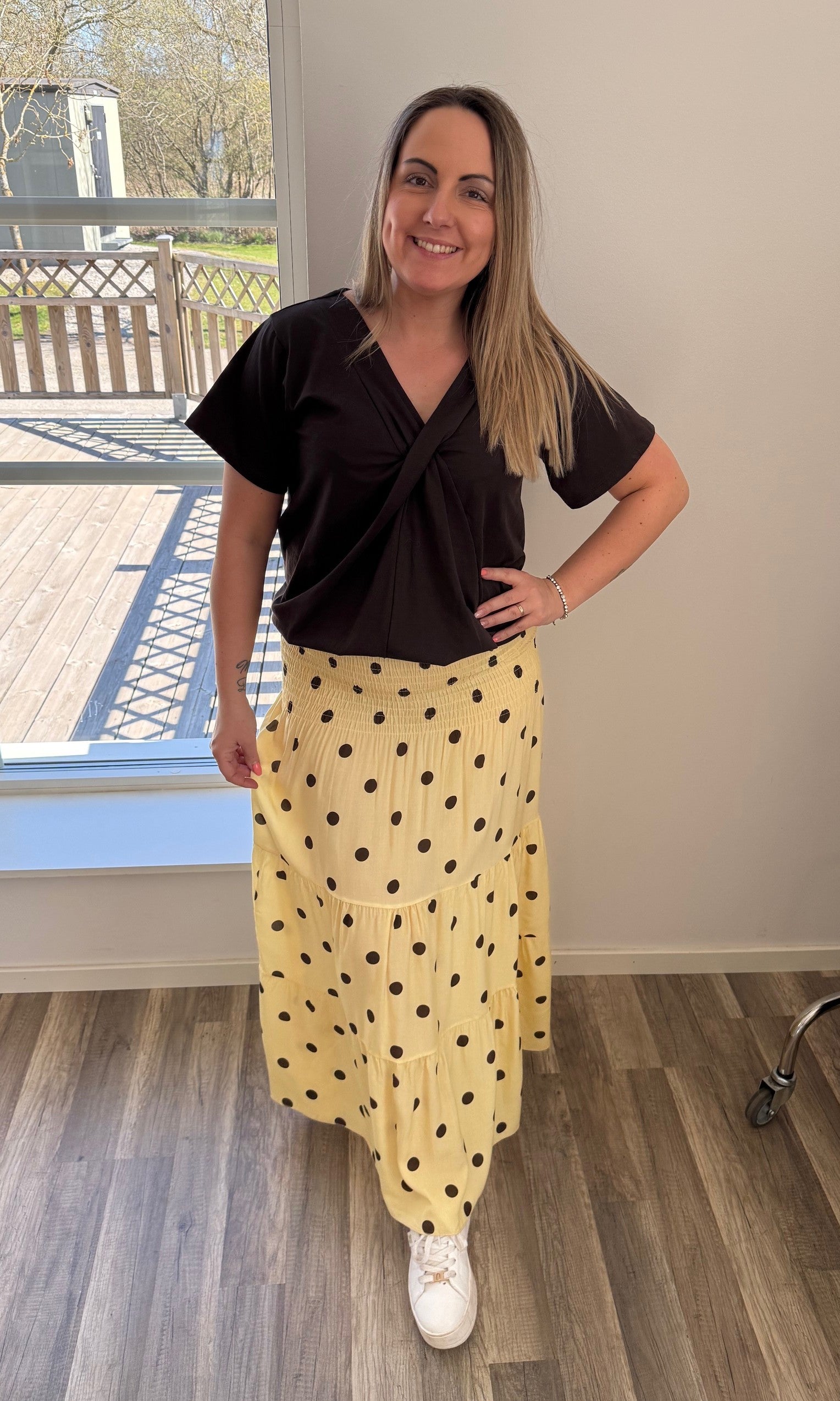 Alice Smockkjol Prickar Gul