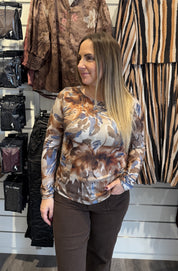 Alina Tröja Mönster Toffee