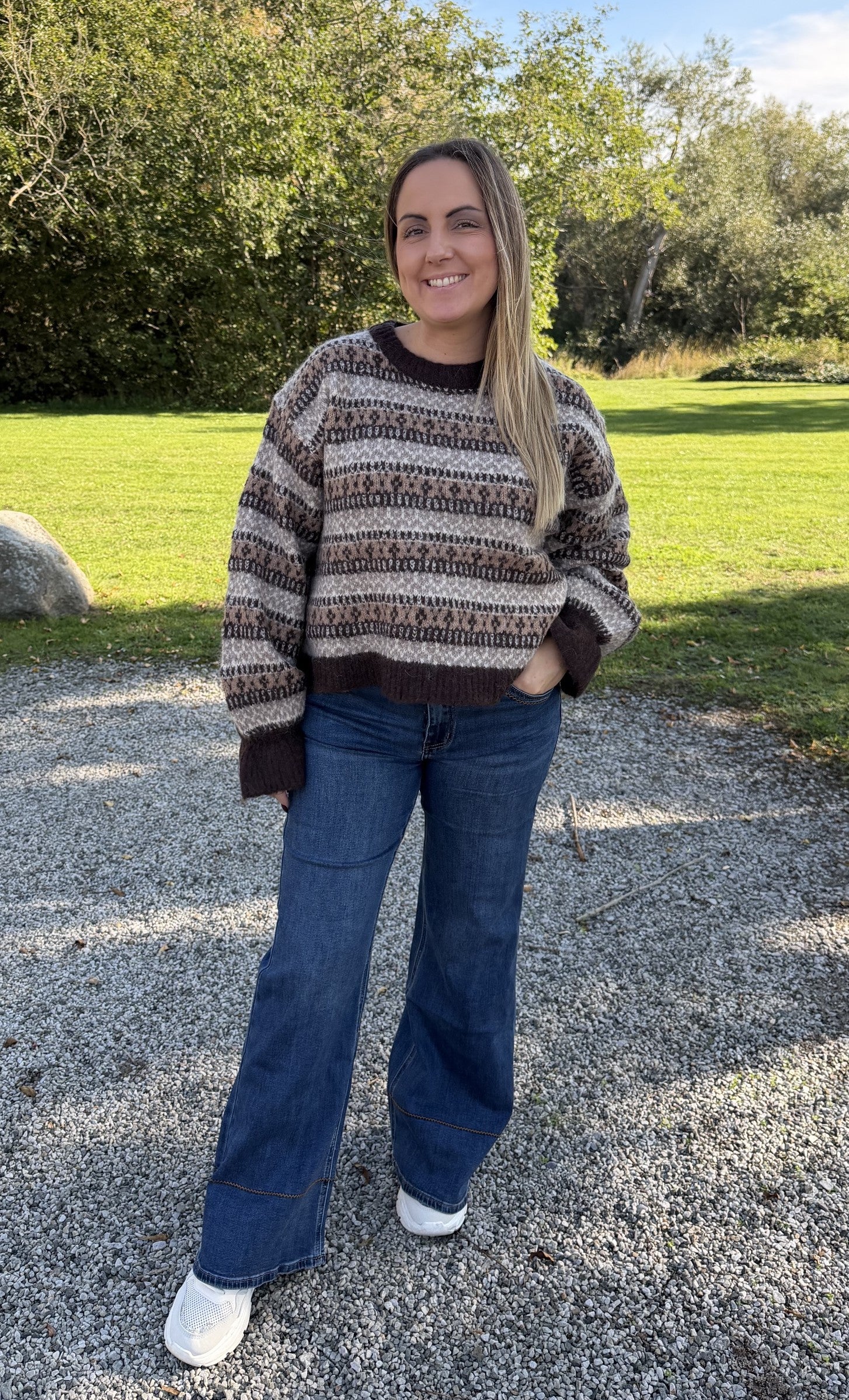 Aline Jeans Vida H2915 Mörk Denim