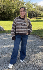 Aline Jeans Vida H2915 Mörk Denim
