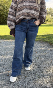 Aline Jeans Vida H2915 Mörk Denim