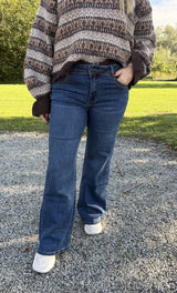 Aline Jeans Vida H2915 Mörk Denim