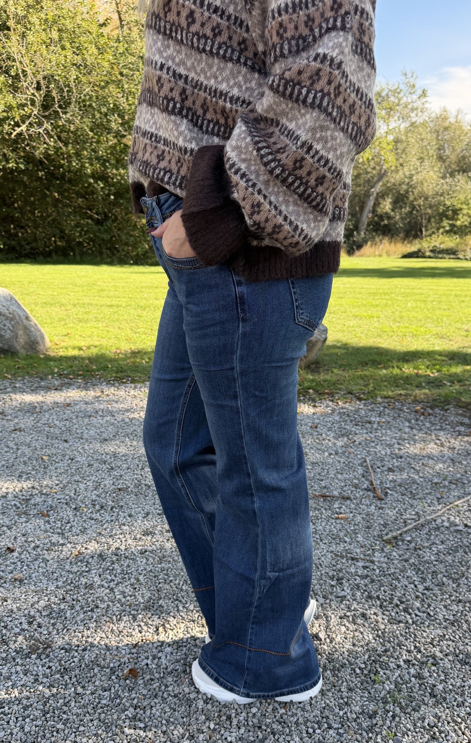 Aline Jeans Vida H2915 Mörk Denim