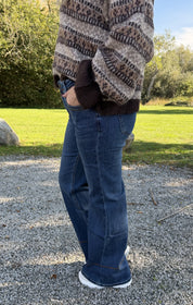 Aline Jeans Vida H2915 Mörk Denim