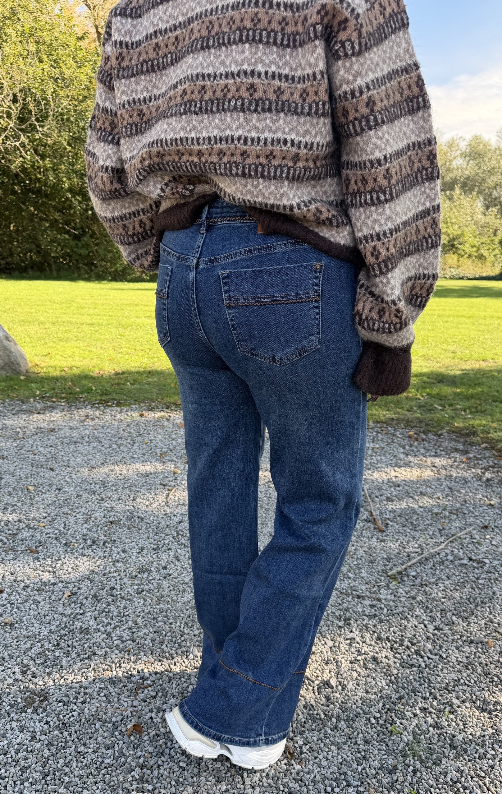 Aline Jeans Vida H2915 Mörk Denim