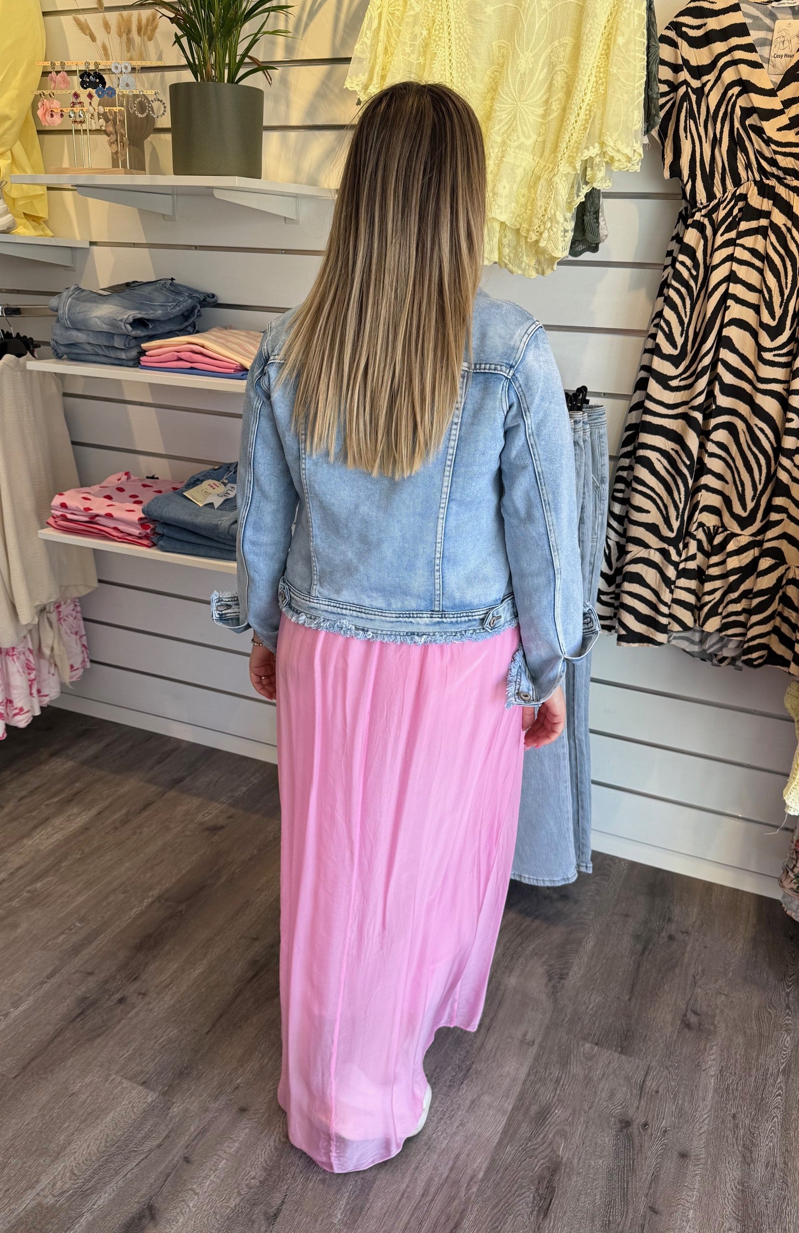Altea Jeansjacka Love
