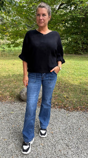 Alva - Jeans Vida - Denim - Nyhet