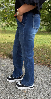 Alva - Jeans Vida - Denim - Nyhet