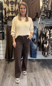 Alva  Jeans Vida  98392 Choco