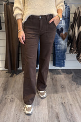 Alva  Jeans Vida  98392 Choco