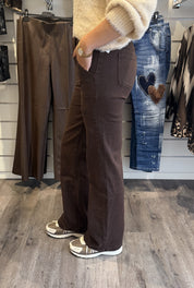 Alva  Jeans Vida  98392 Choco