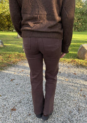 Alva - Jeans Vida - Choco - Nyhet