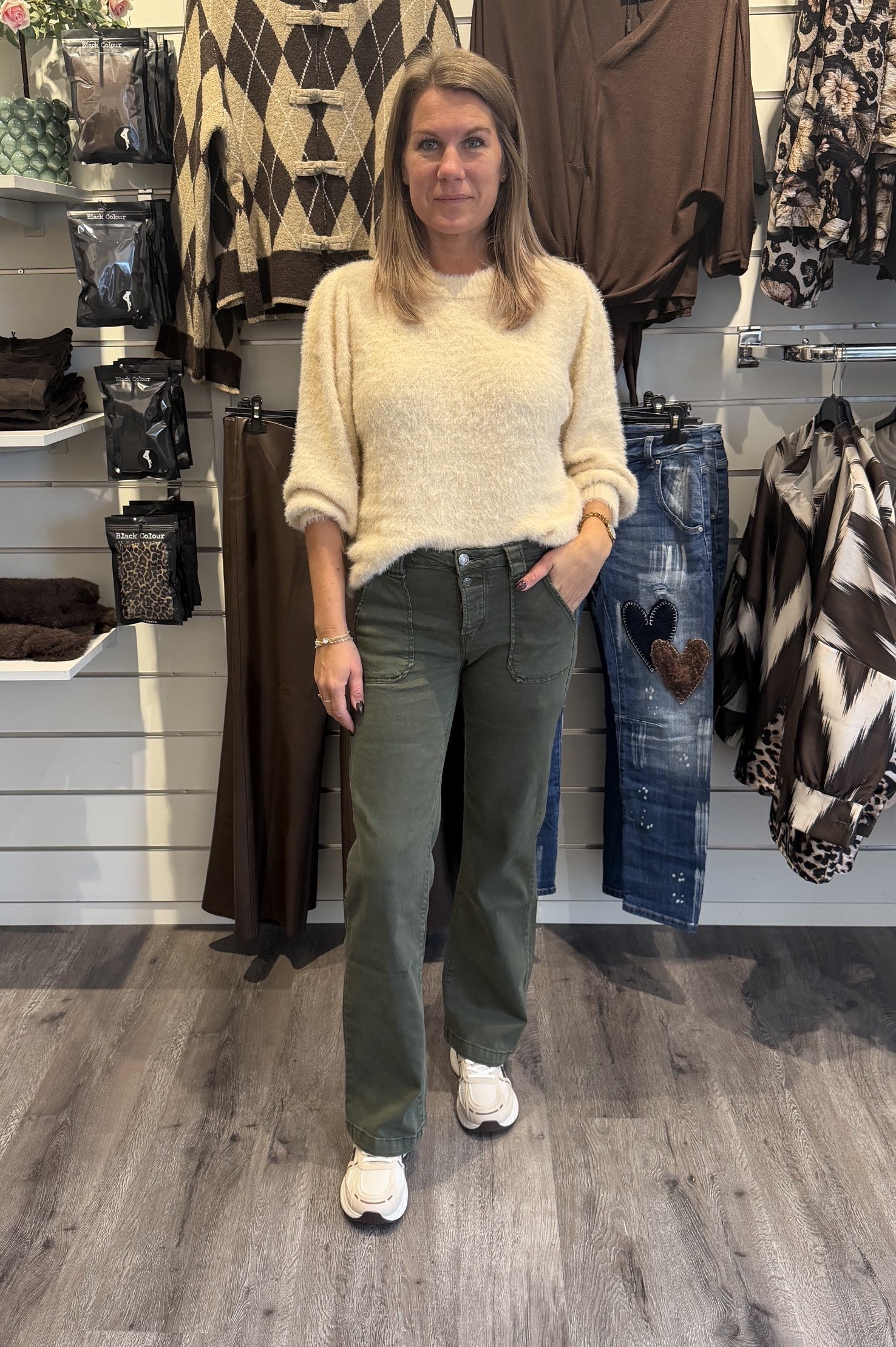 Alva  Jeans Vida Military
