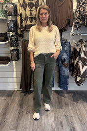 Alva  Jeans Vida Military