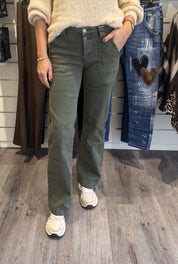 Alva  Jeans Vida Military